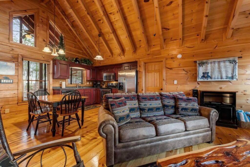 Lil Slice Of Heaven - Perfect Views-Hot Tub-Wine Villa Blue Ridge Exterior photo